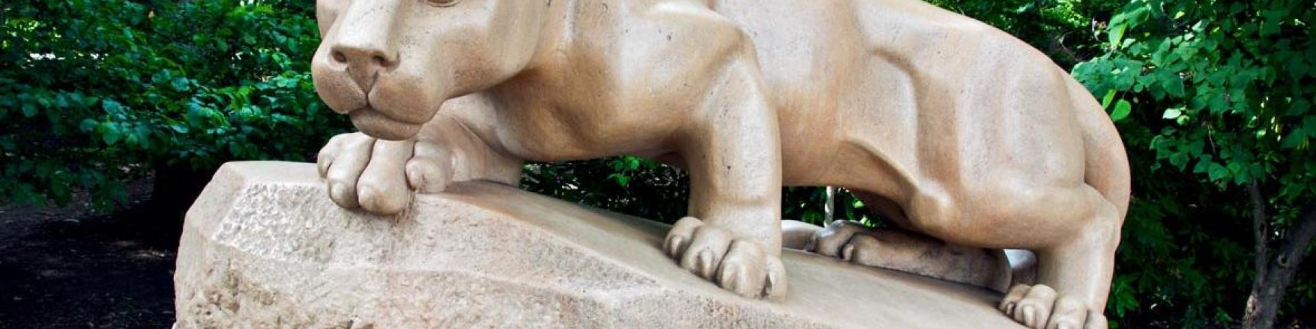 Penn State Lion Shrine Penn State Lion Shrine