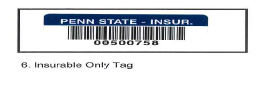 Insurable Only Tag